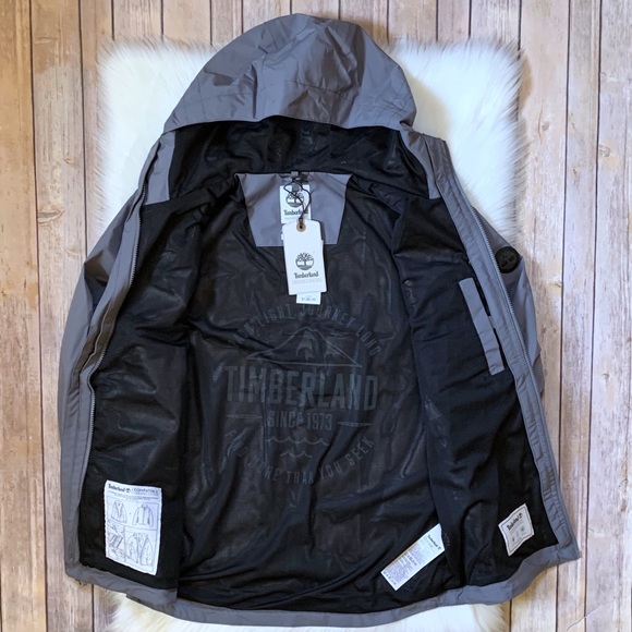 Timberland Men’s Ragged Mountain Waterproof Jacket - Picture 4 of 8